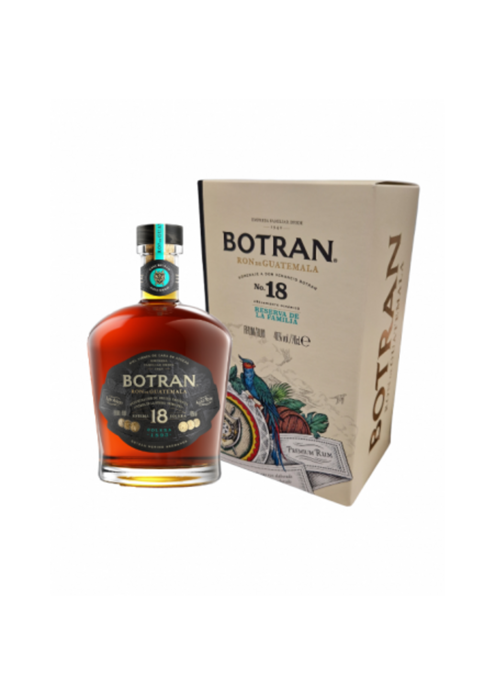 Botran 18Y 40% 70cl