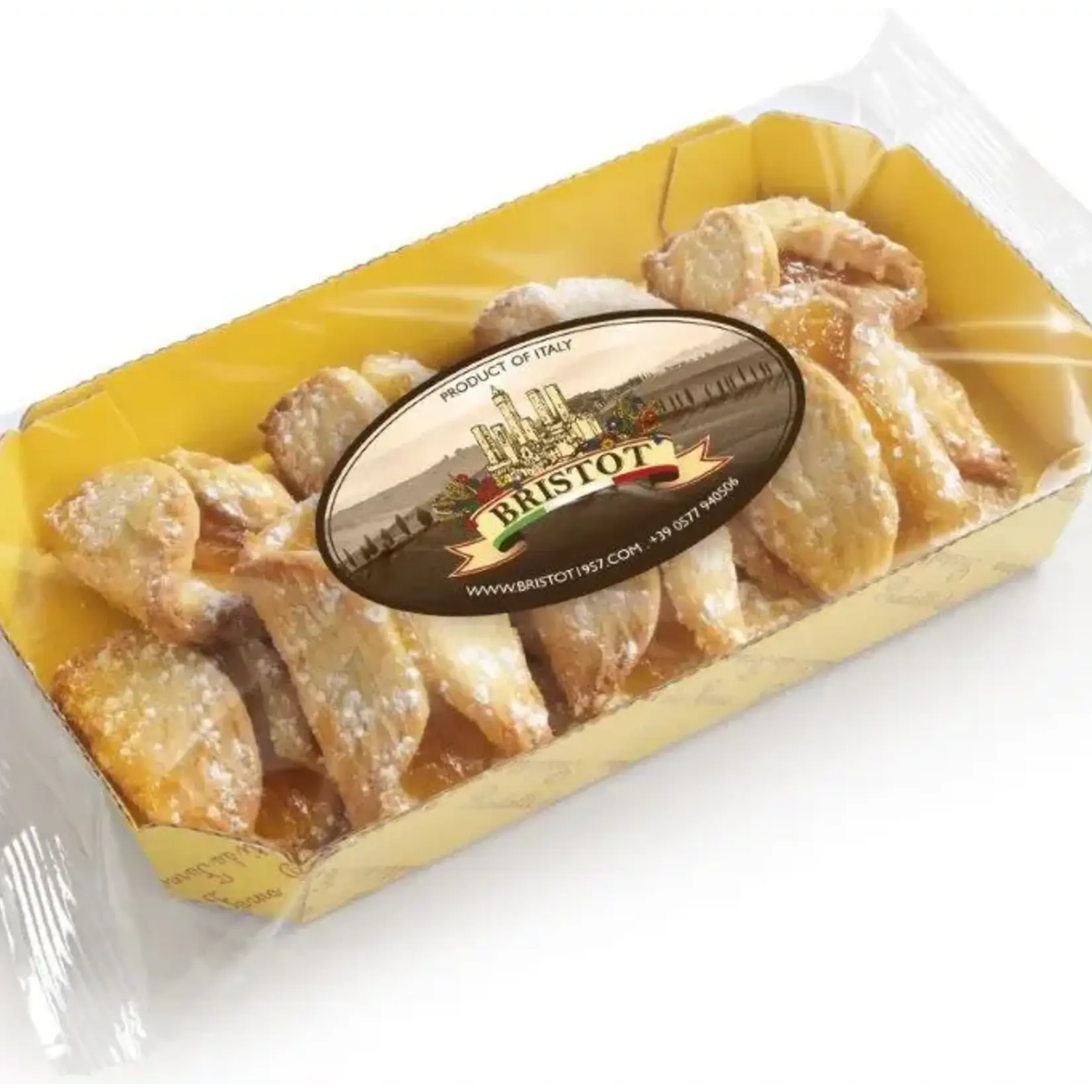 Bristot Abrikozen Confituur Koekjes 200g