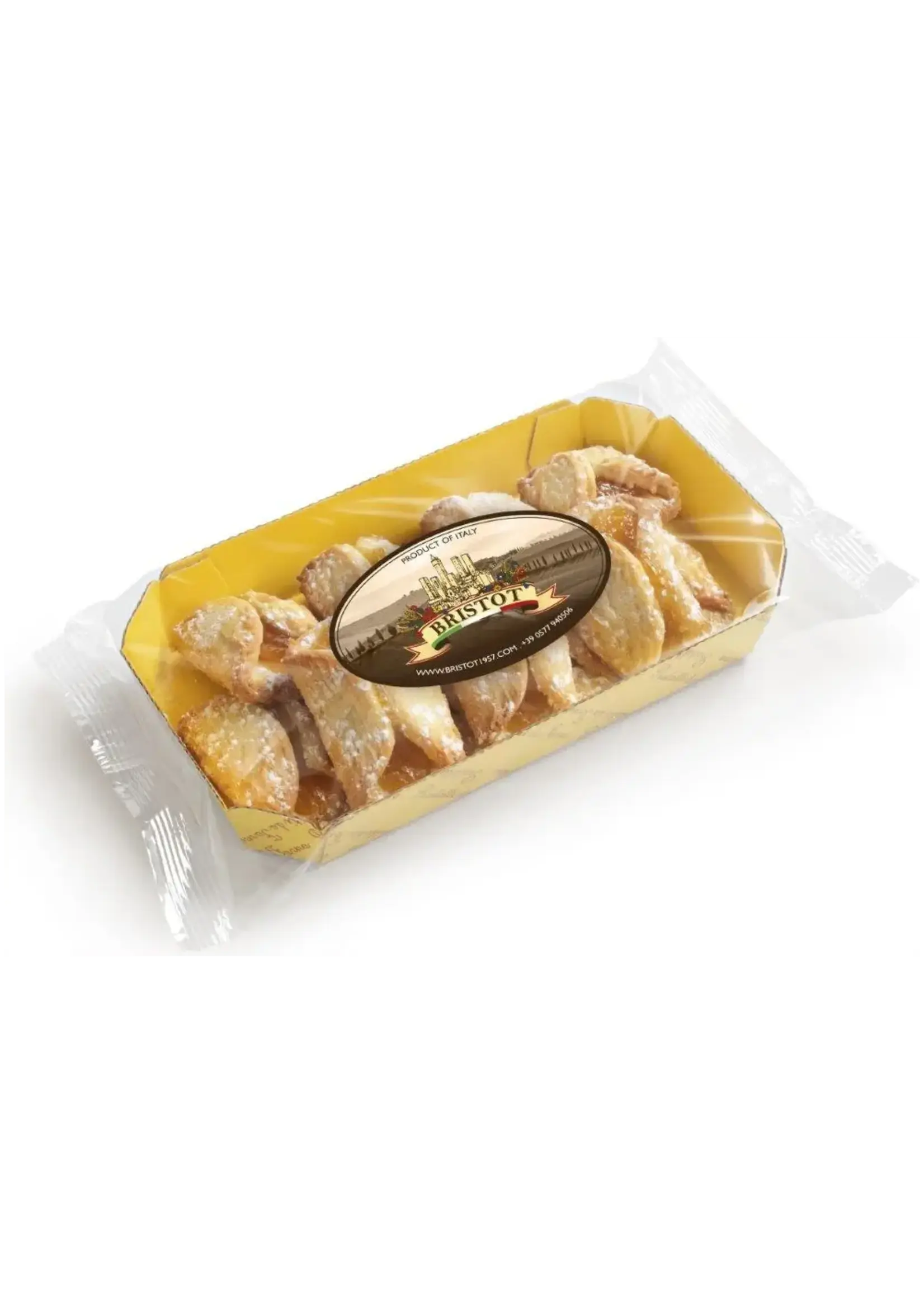 Bristot Abrikozen Confituur Koekjes 200g