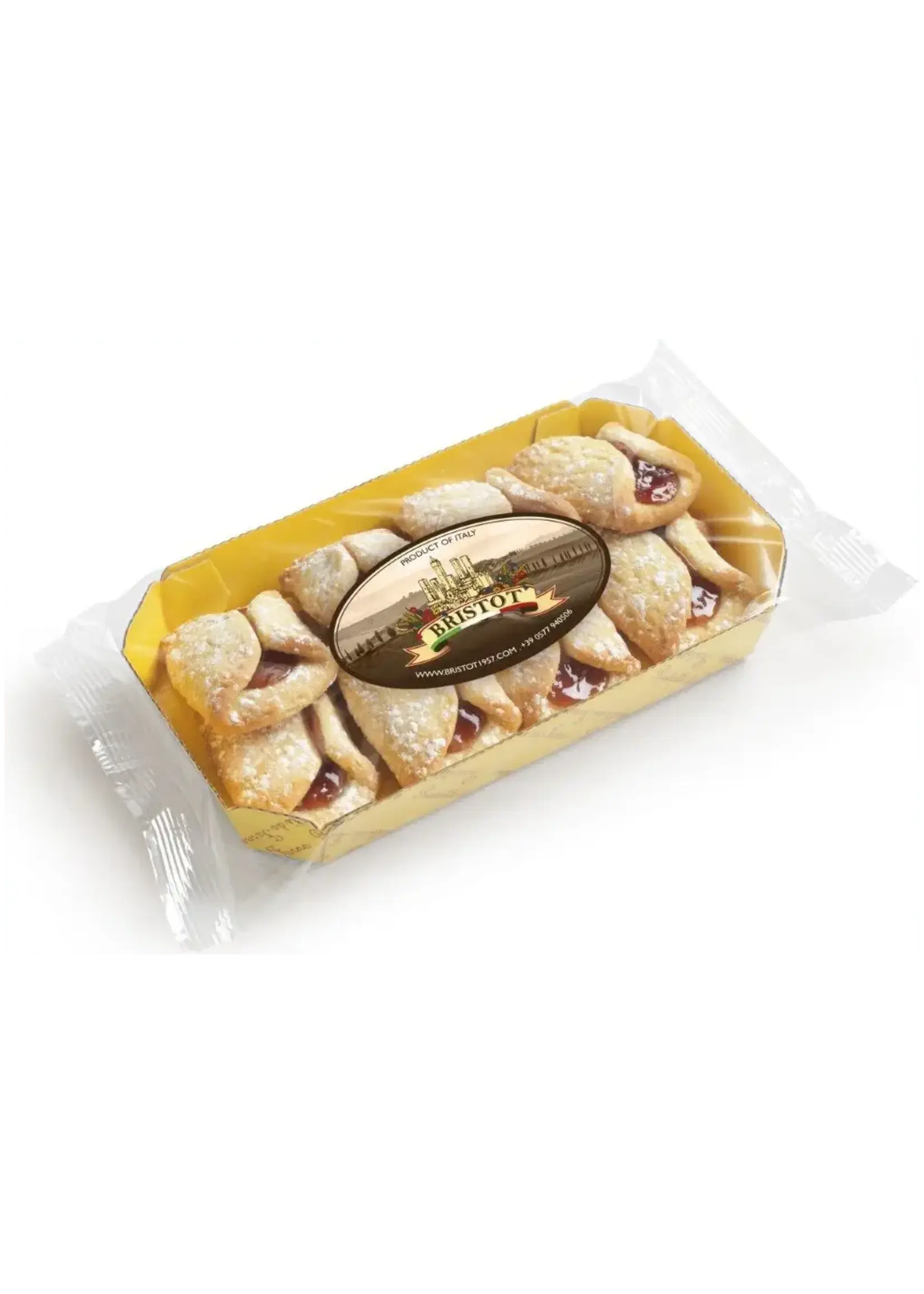 Bristot Aardbeien Confituur Koekjes 200g