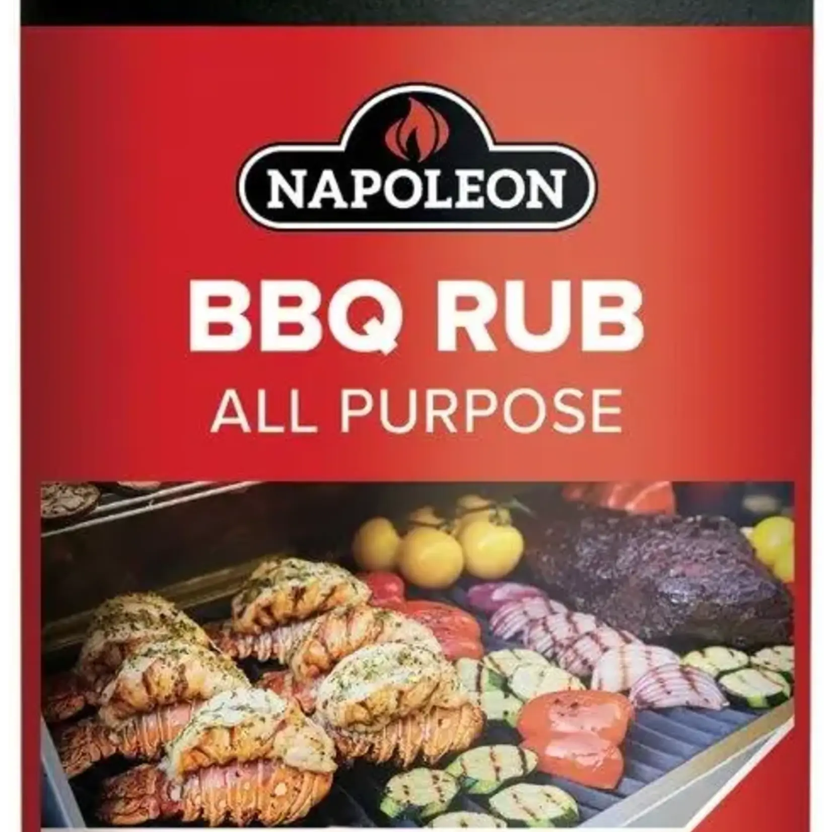 Napoleon Hot Chilli BBQ Rub 120g