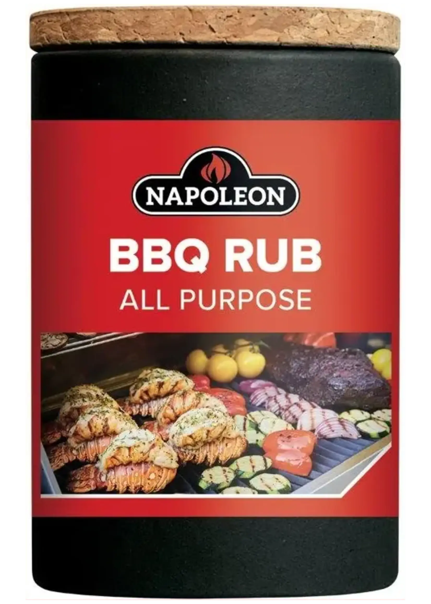 Napoleon Hot Chilli BBQ Rub 120g