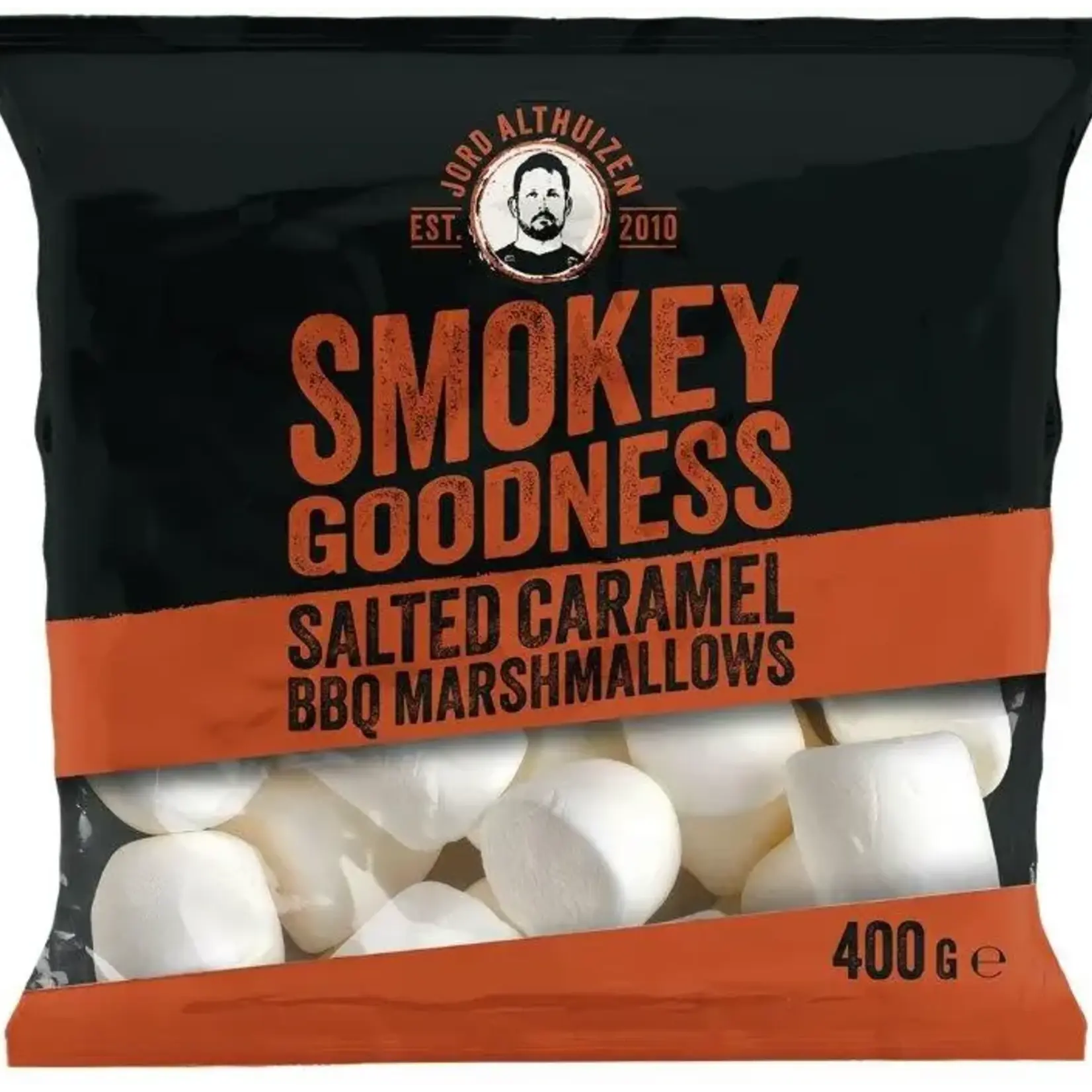 Smokey Goodness Salted Caramel BBQ Marshmallows 400g