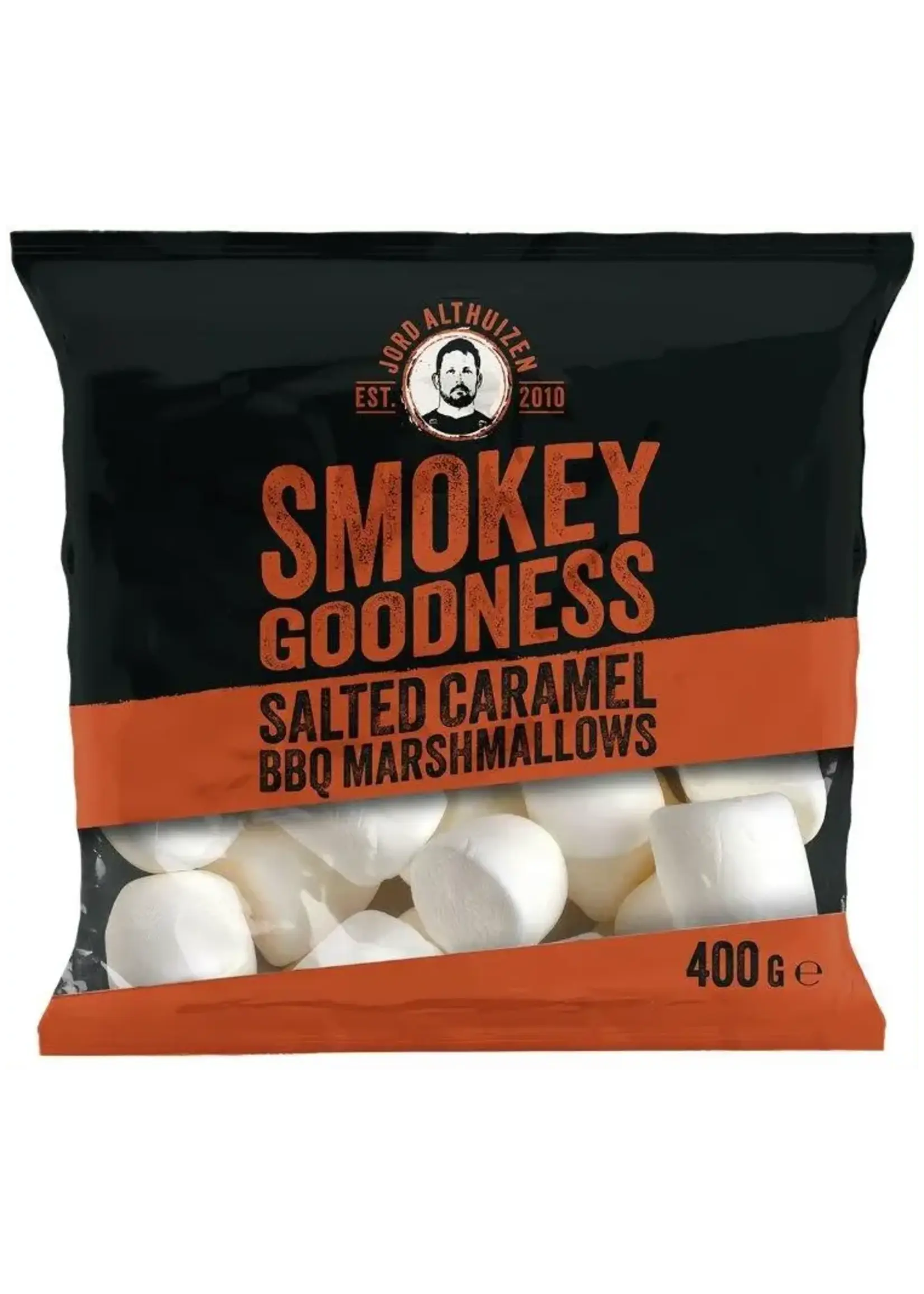 Smokey Goodness Salted Caramel BBQ Marshmallows 400g