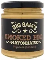 Big Sam's BBQ Mayonaise Gerookt 190ml