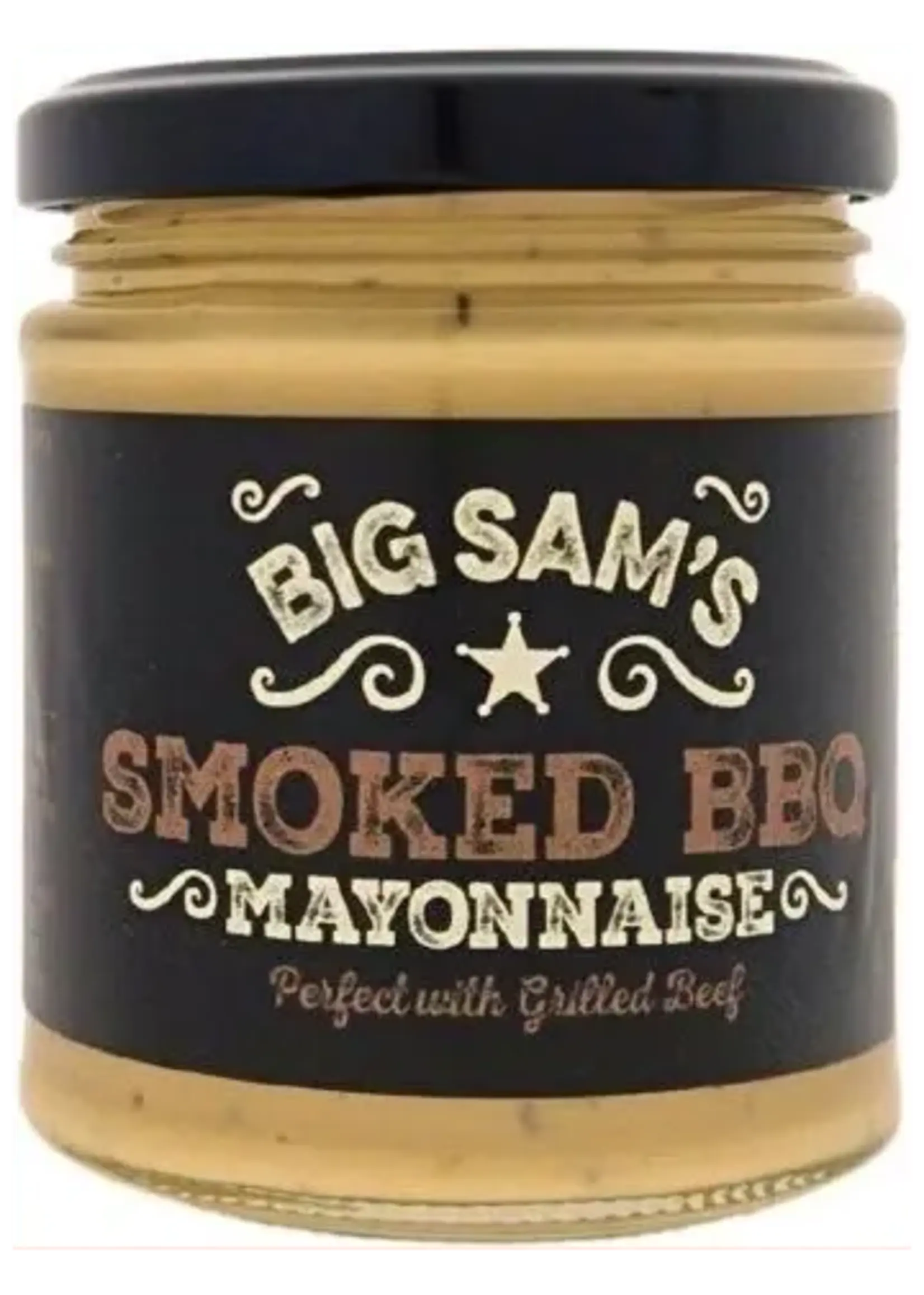 Big Sam's BBQ Mayonaise Gerookt 190ml