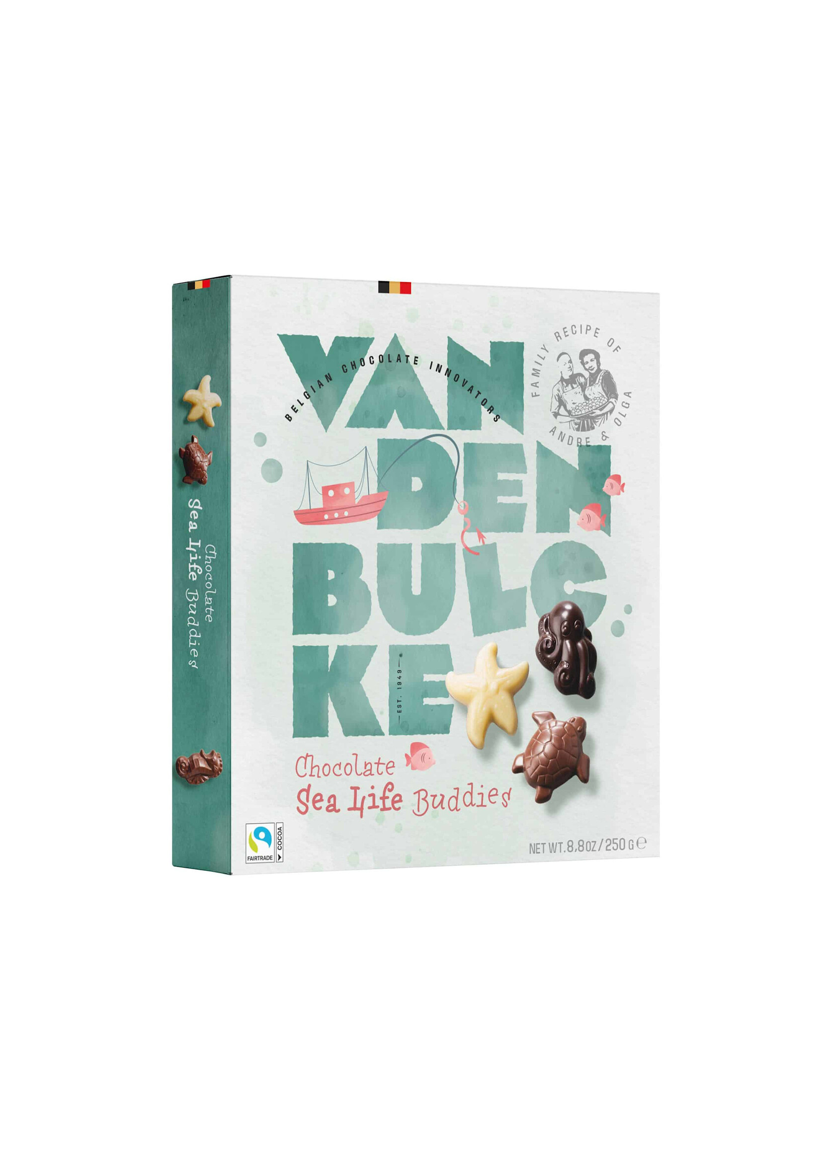 Vandenbulcke Zeedieren Fairtrade 245g