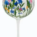 Flora Gin Glass Flowerfield Singlepack Giftbox