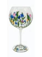 Flora Gin Glass Flowerfield Singlepack Giftbox