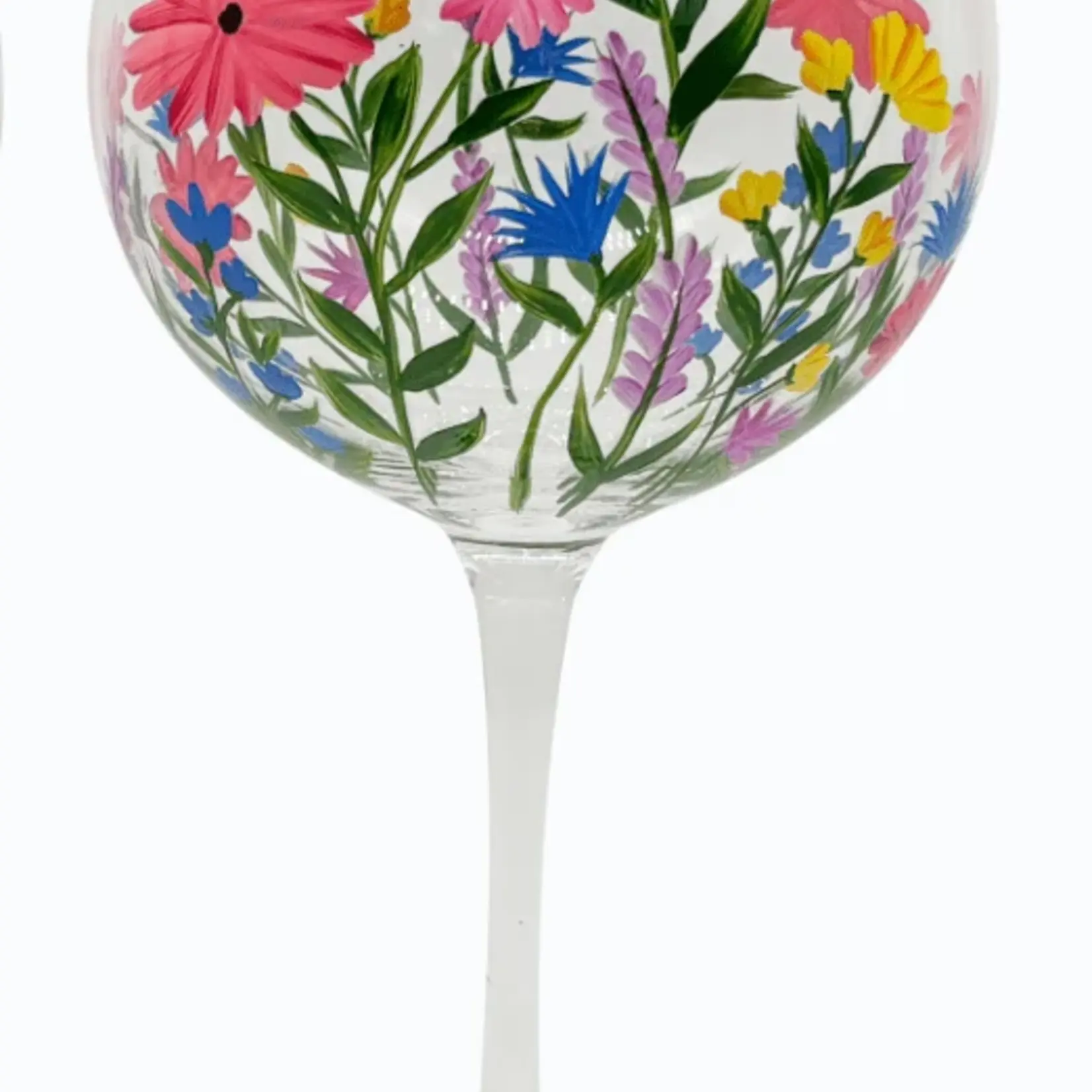 Flora Gin Glass Berries Singlepack Giftbox
