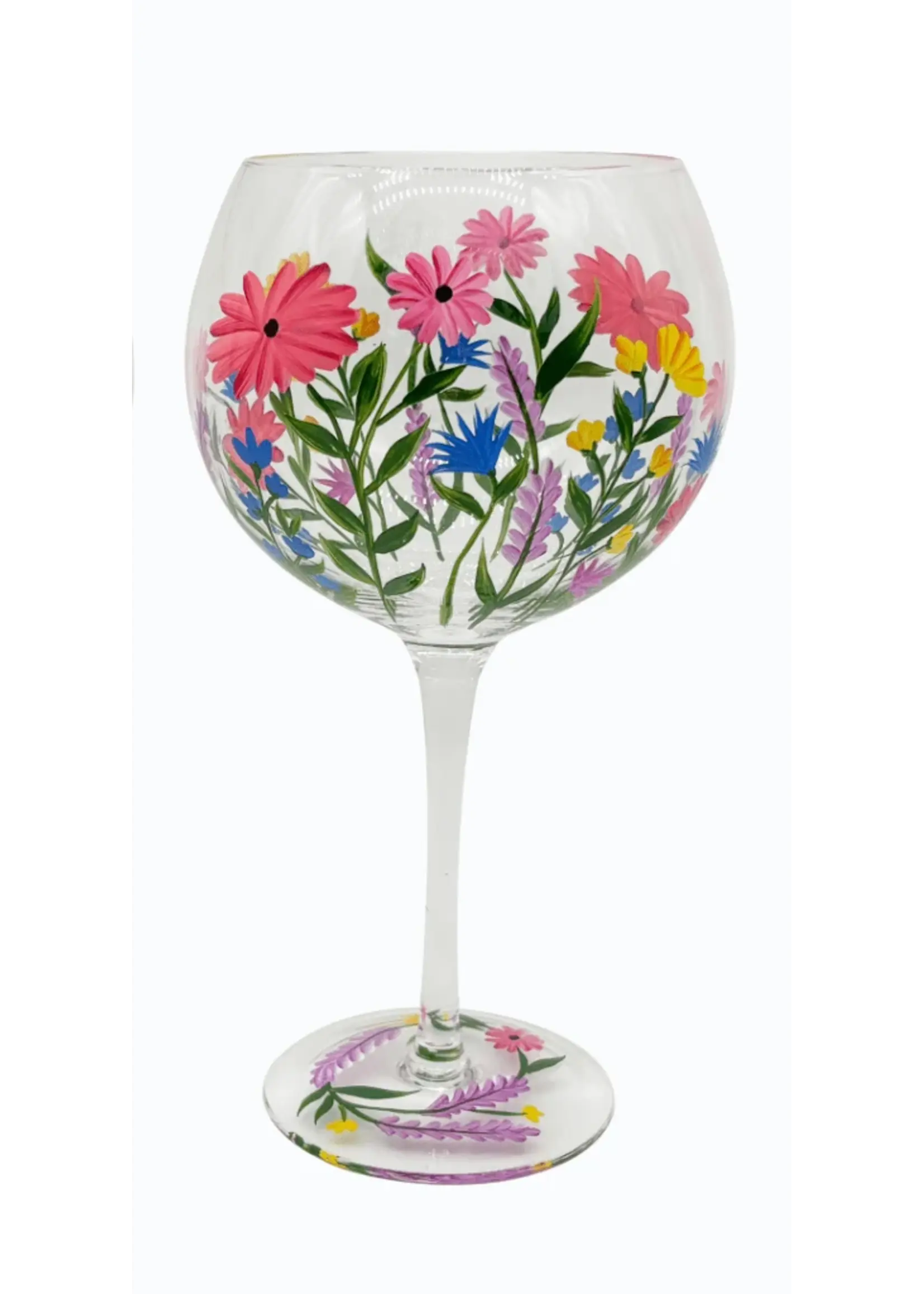 Flora Gin Glass Berries Singlepack Giftbox