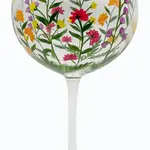 Flora Gin Glass Meadowsweet Singlepack Giftbox