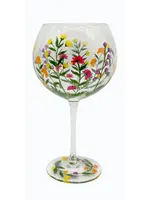 Flora Gin Glass Meadowsweet Singlepack Giftbox