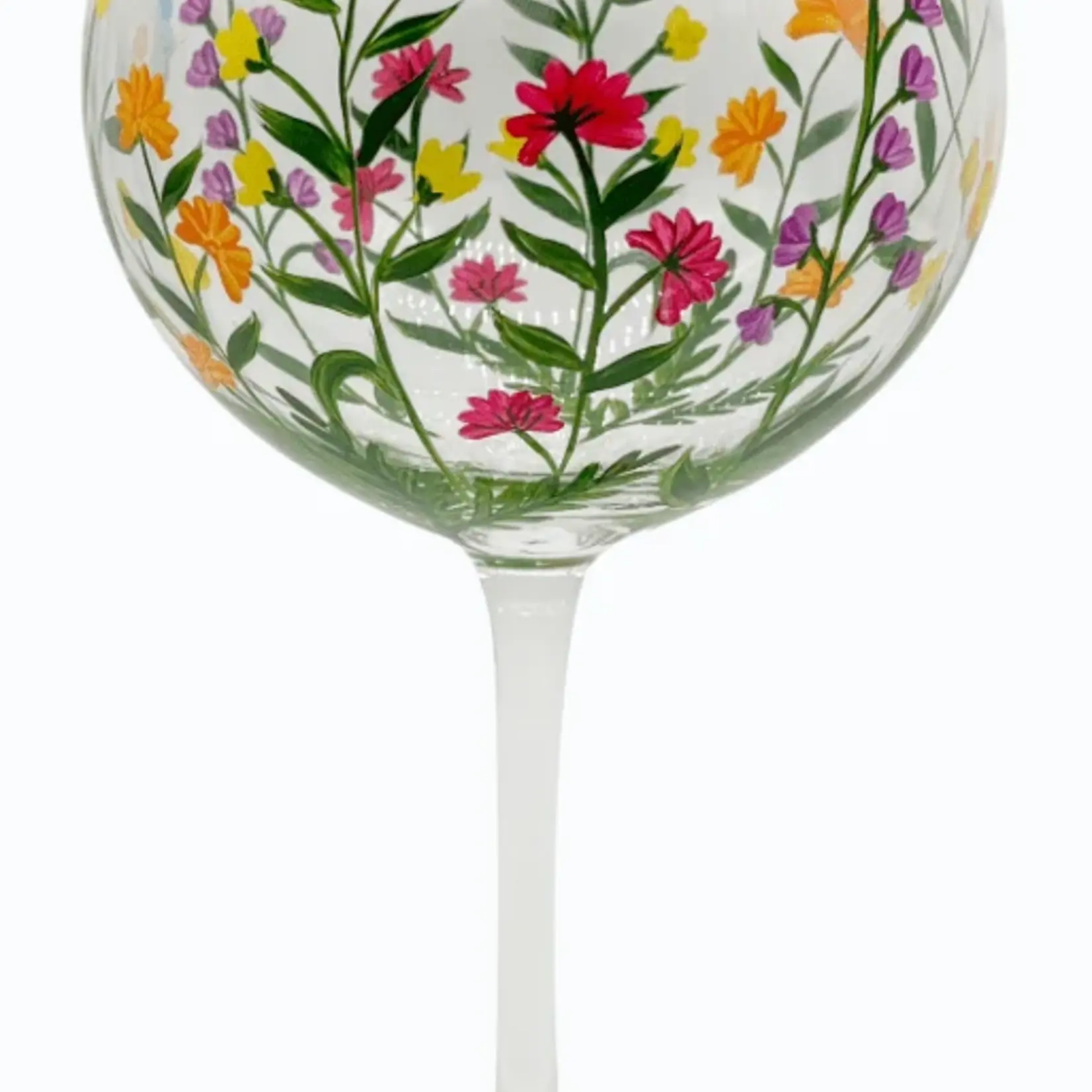 Flora Gin Glass Meadowsweet Singlepack Giftbox