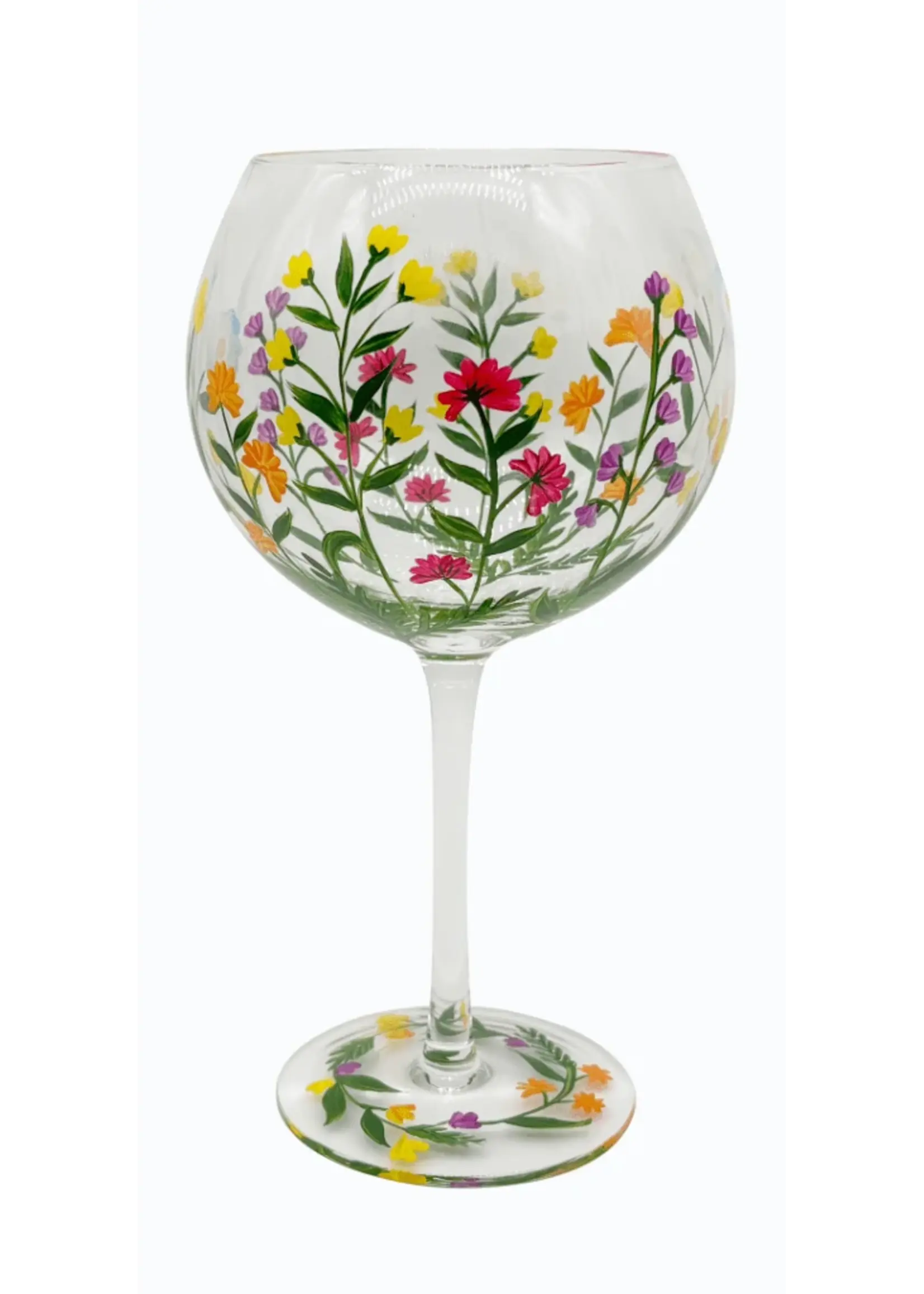 Flora Gin Glass Meadowsweet Singlepack Giftbox