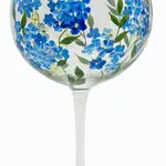 Flora Gin Glass Forgetmenot Singlepack Giftbox