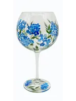Flora Gin Glass Forgetmenot Singlepack Giftbox