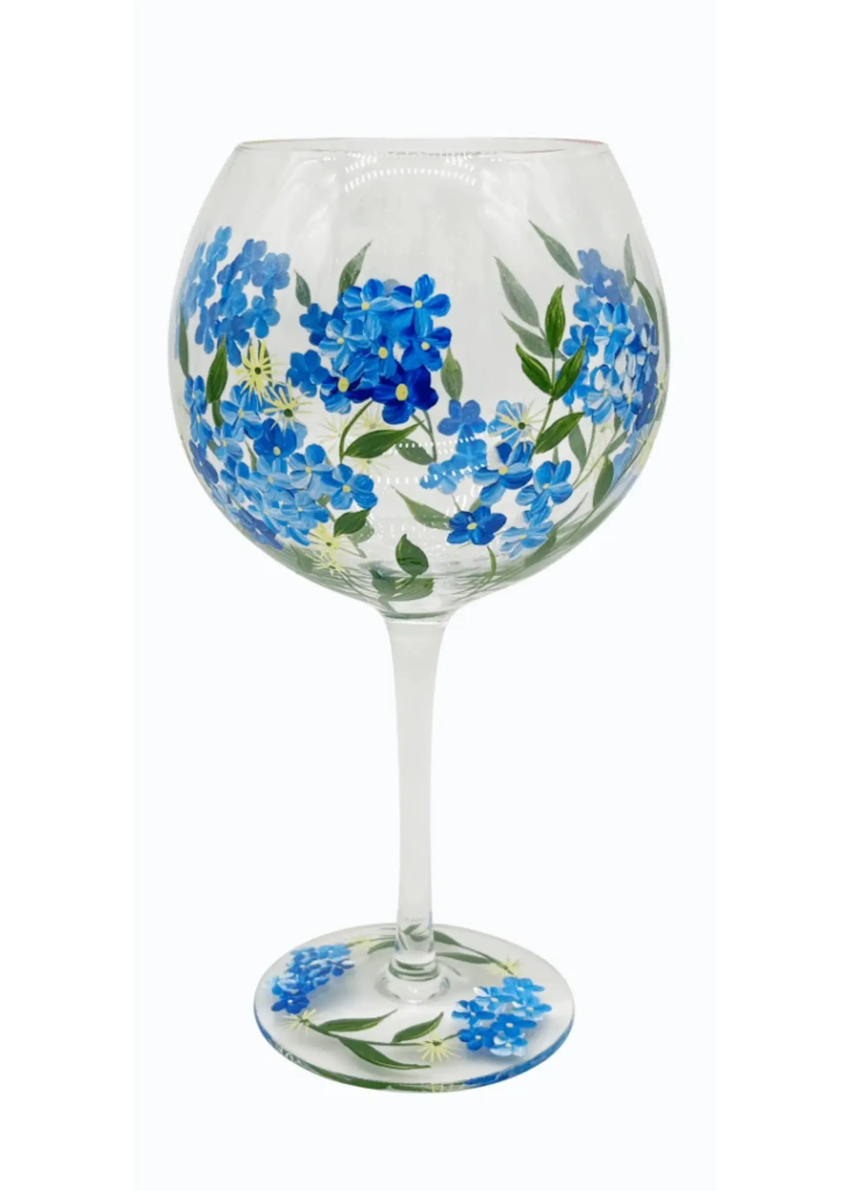 Flora Gin Glass Forgetmenot Singlepack Giftbox