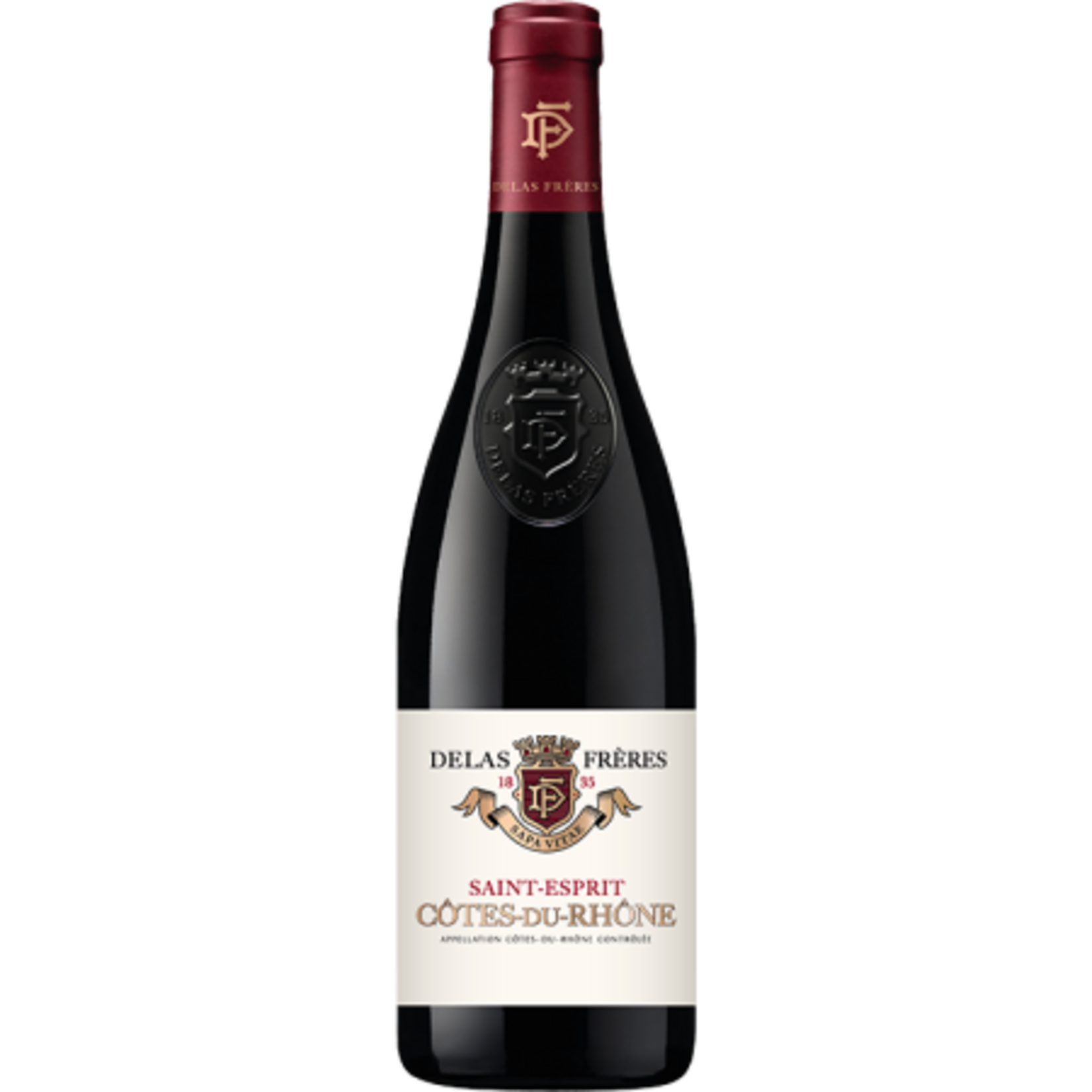 Saint-Esprit Delas 2024 Rouge 14% 75cl