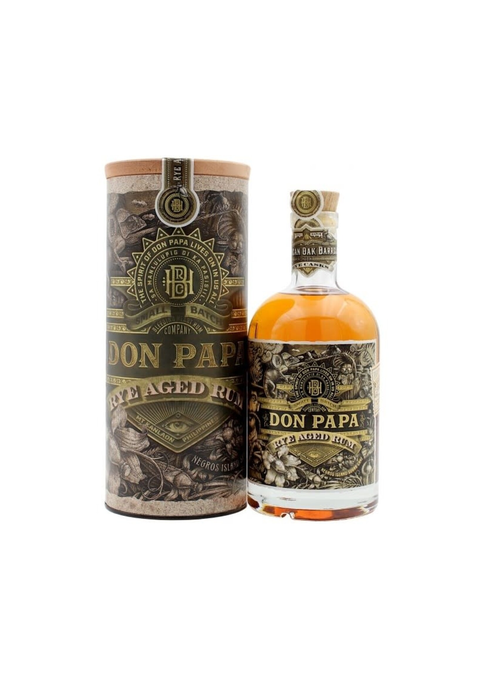 Don Papa Rum Rye Cask 45% 70cl