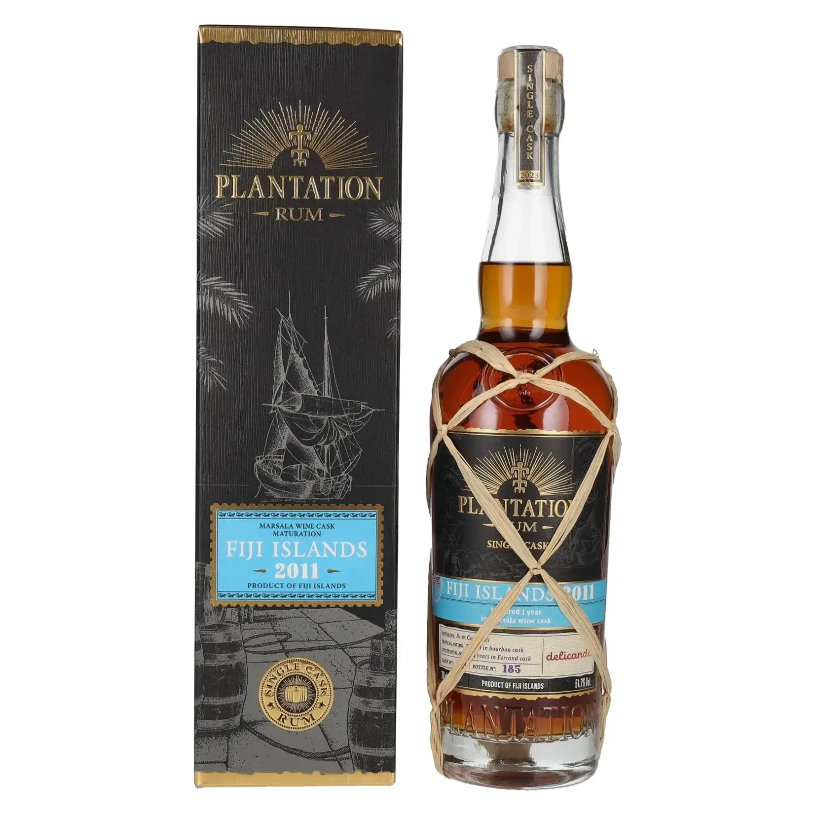 Plantation Fiji 2011 Single Cask 51,7% 70cl