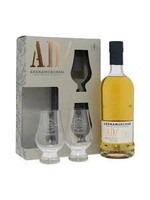 Ardnamurchan Single Malt + 2 Glasses Giftpack 46,8% 70cl