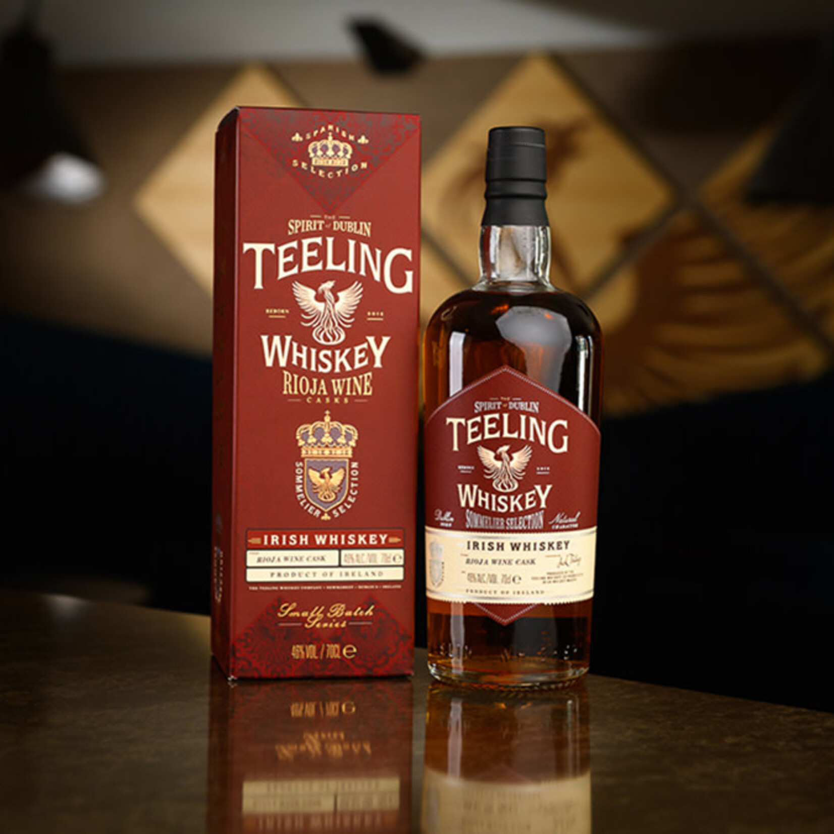 Teeling Rioja Wine Cask Finish 46% 70cl