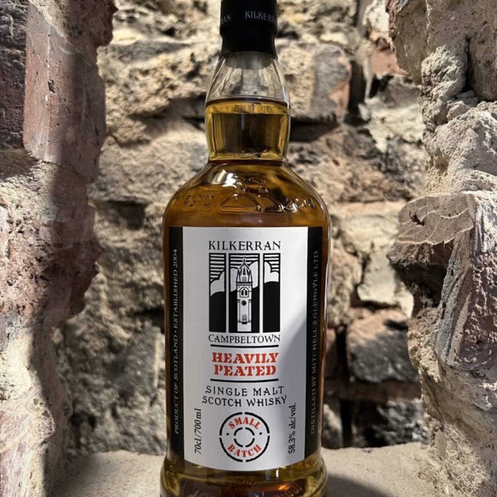Kilkerran Heavily Peated - Batch 14 58,3% 70cl
