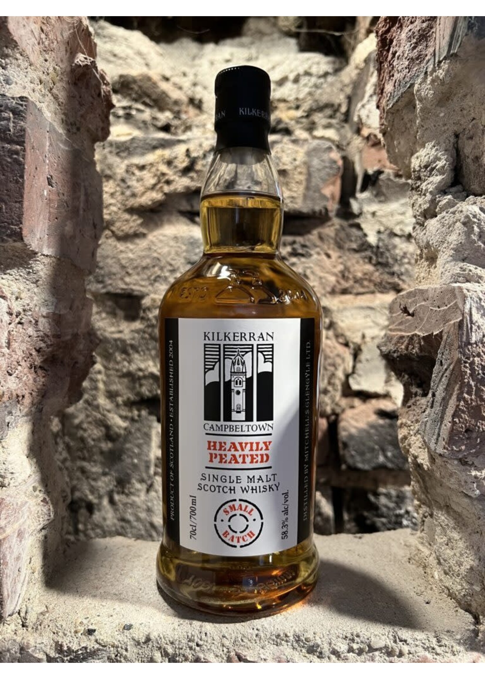 Kilkerran Heavily Peated - Batch 14 58,3% 70cl