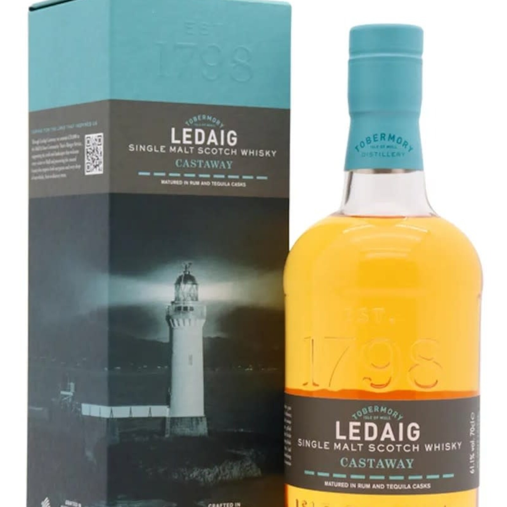 Ledaig Castaway 61,1% 70cl