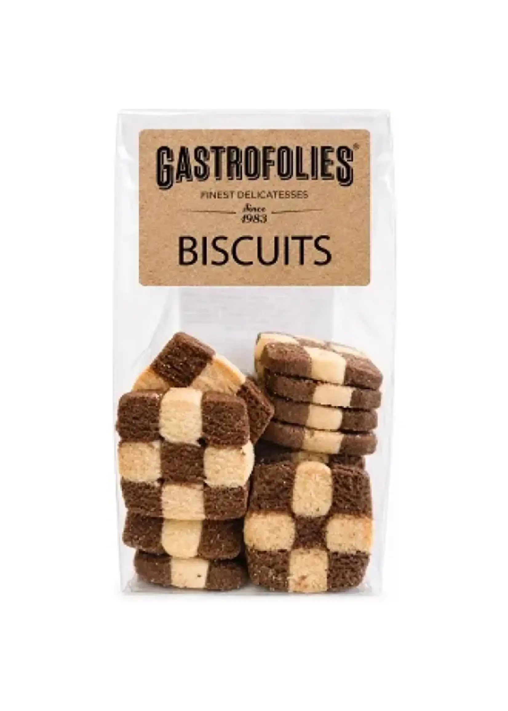 Gastrofolies Koekjes Dambord 120g
