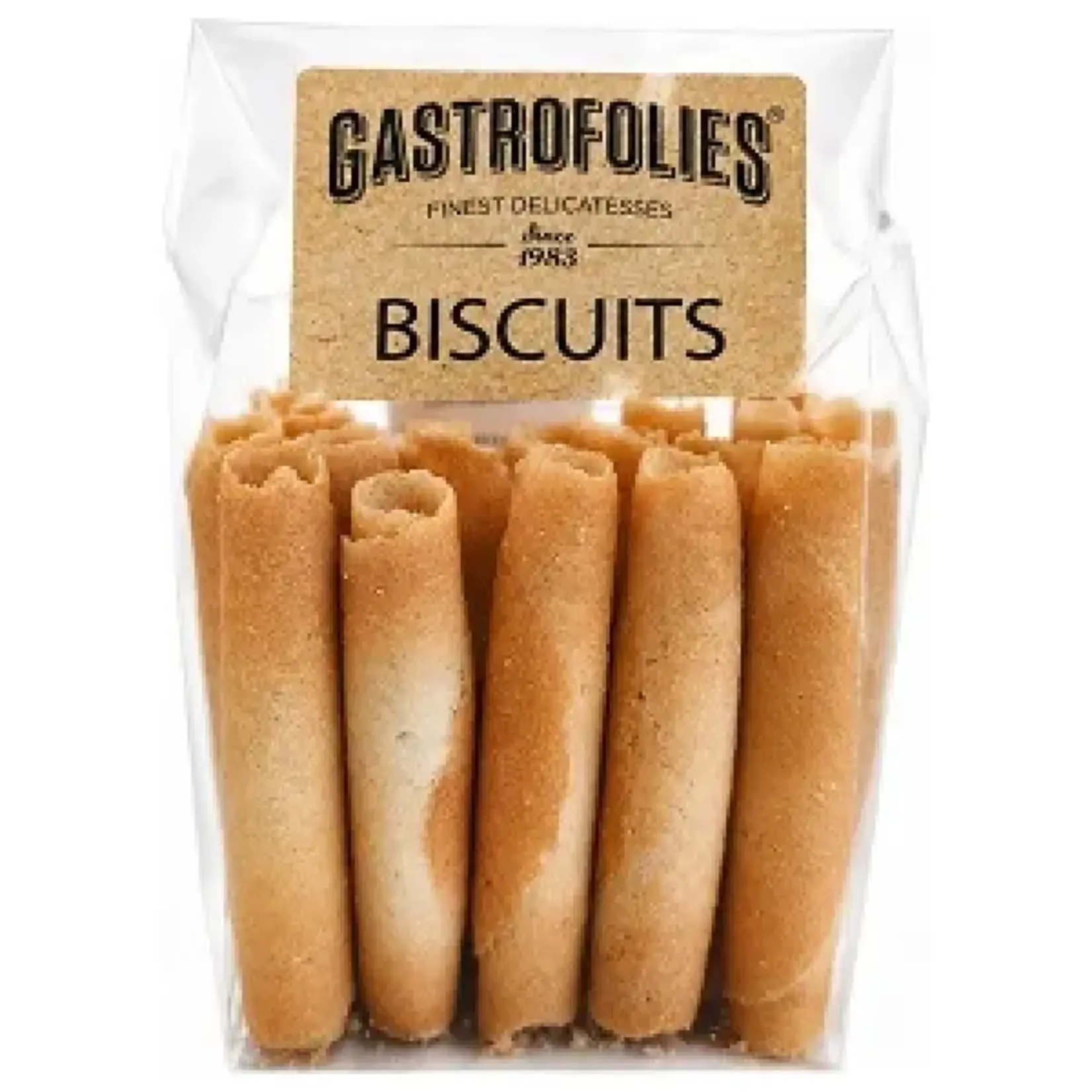 Gastrofolies Koekjes Cigarettes Russes 120g
