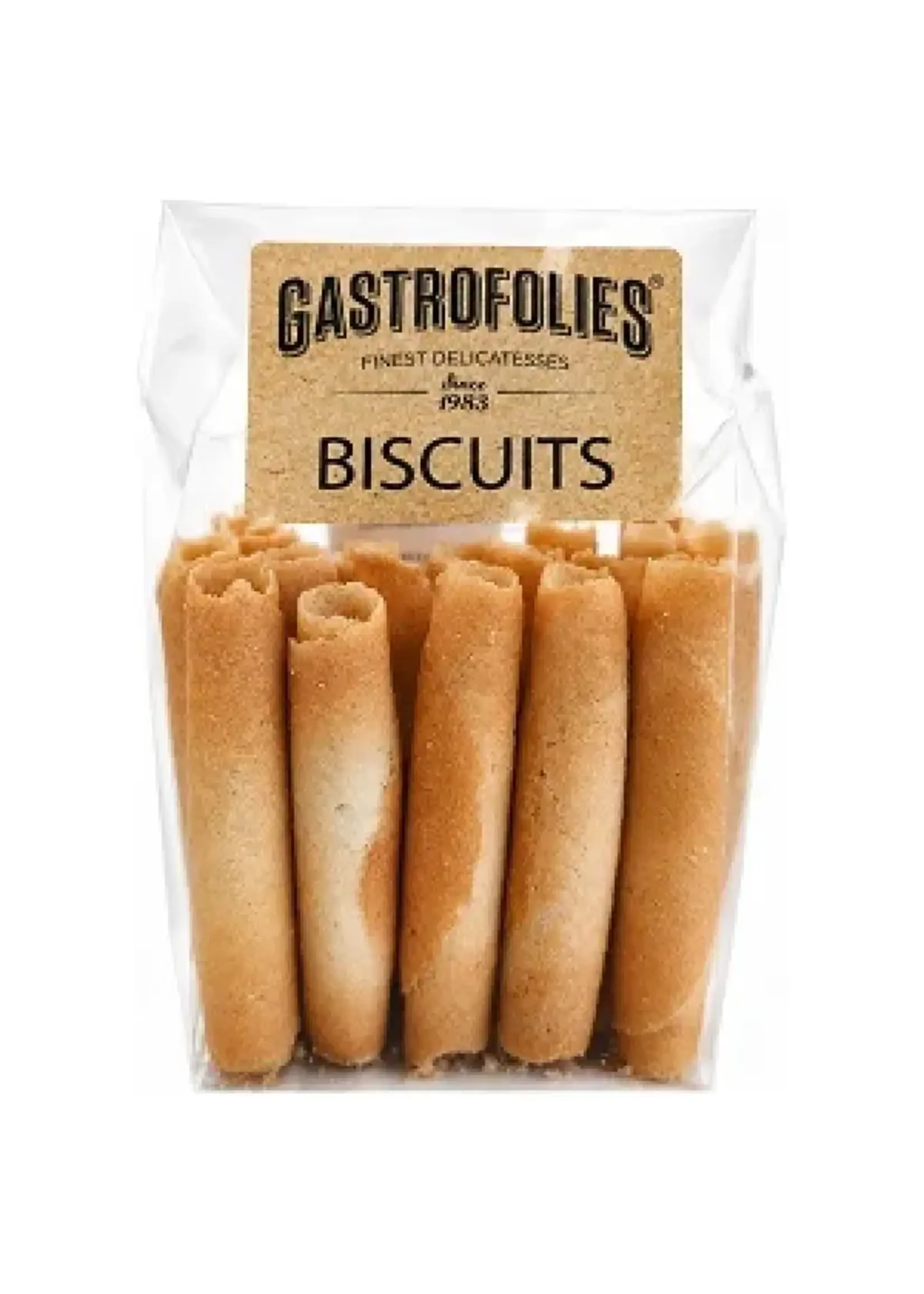 Gastrofolies Koekjes Cigarettes Russes 120g