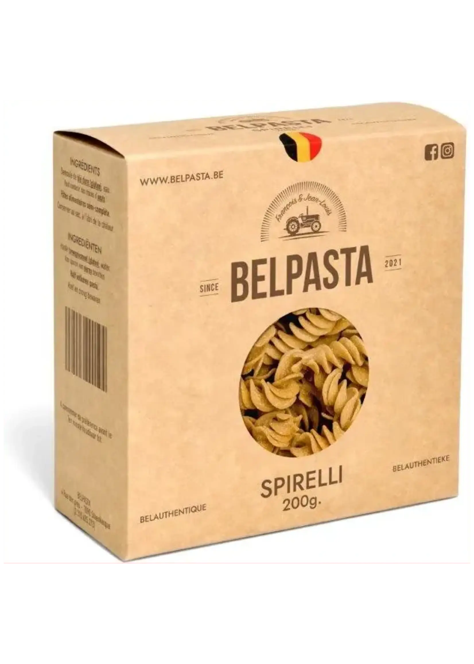 Belpasta Spirelli Doosje 200g