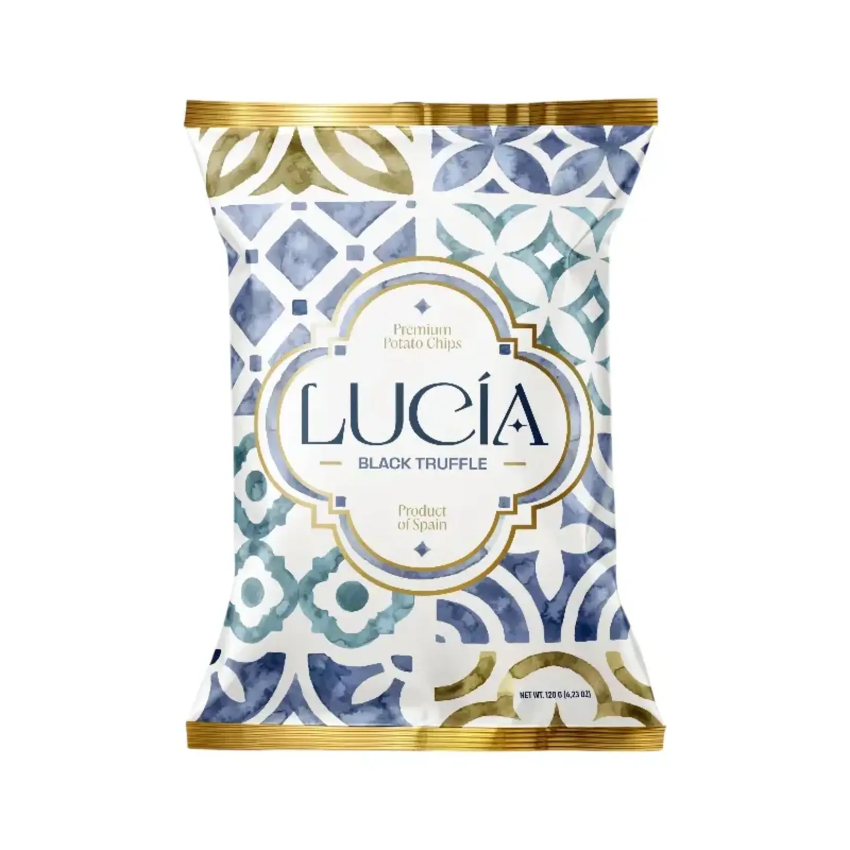 Lucia Black Truffle Chips 120g