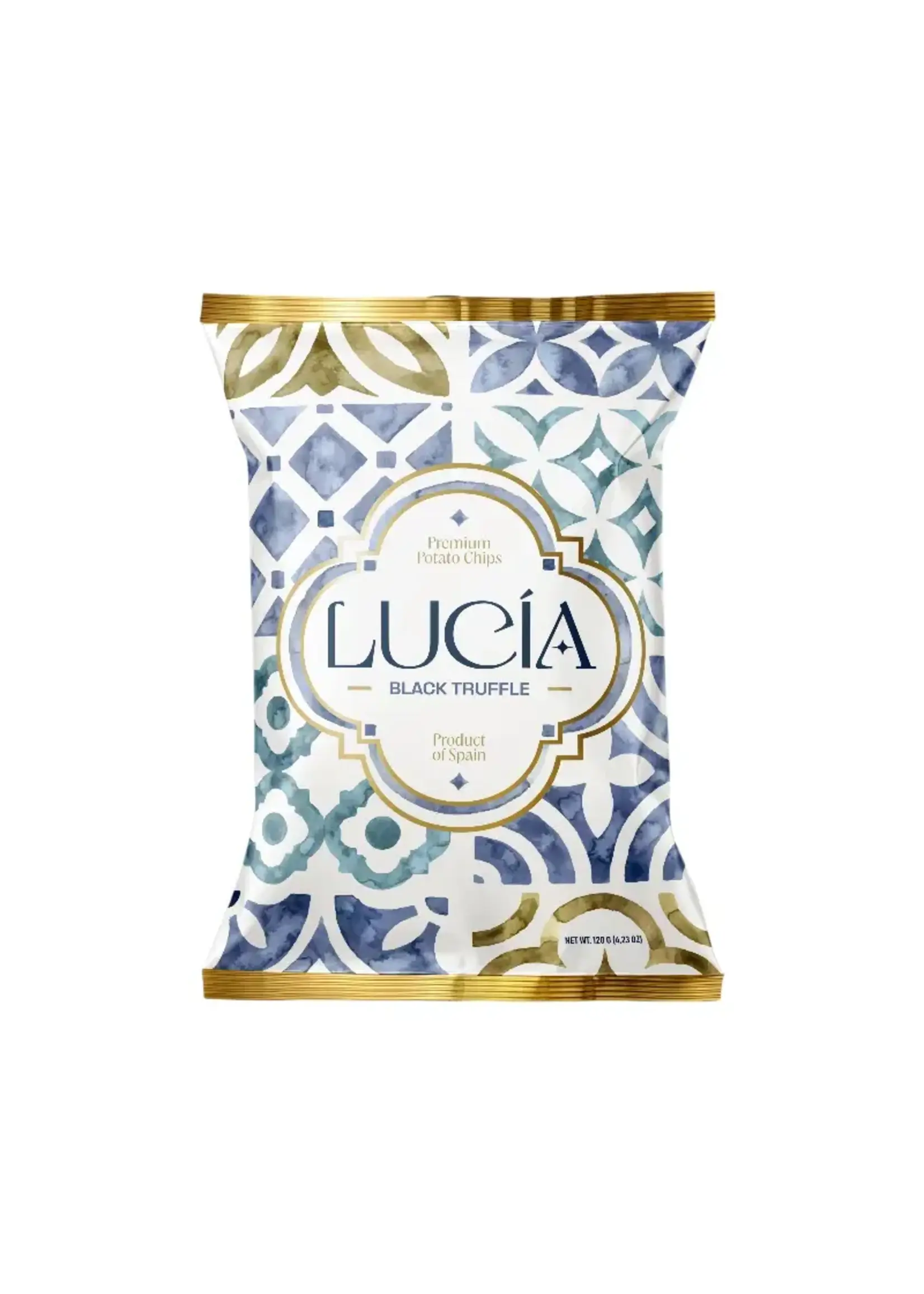 Lucia Black Truffle Chips 120g