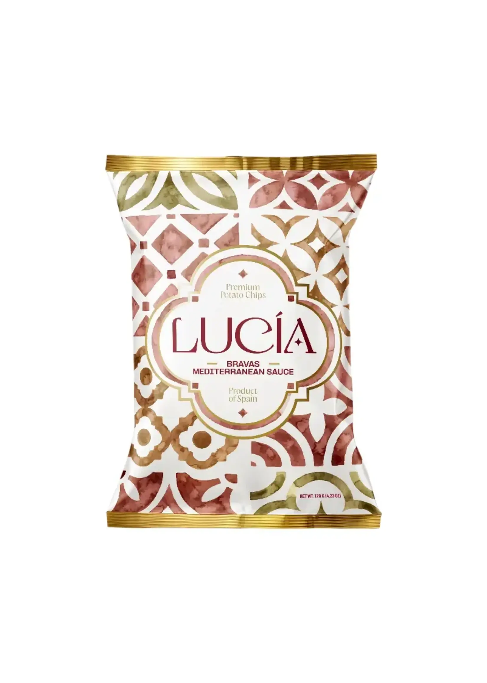 Lucia Bravas Chips 120g
