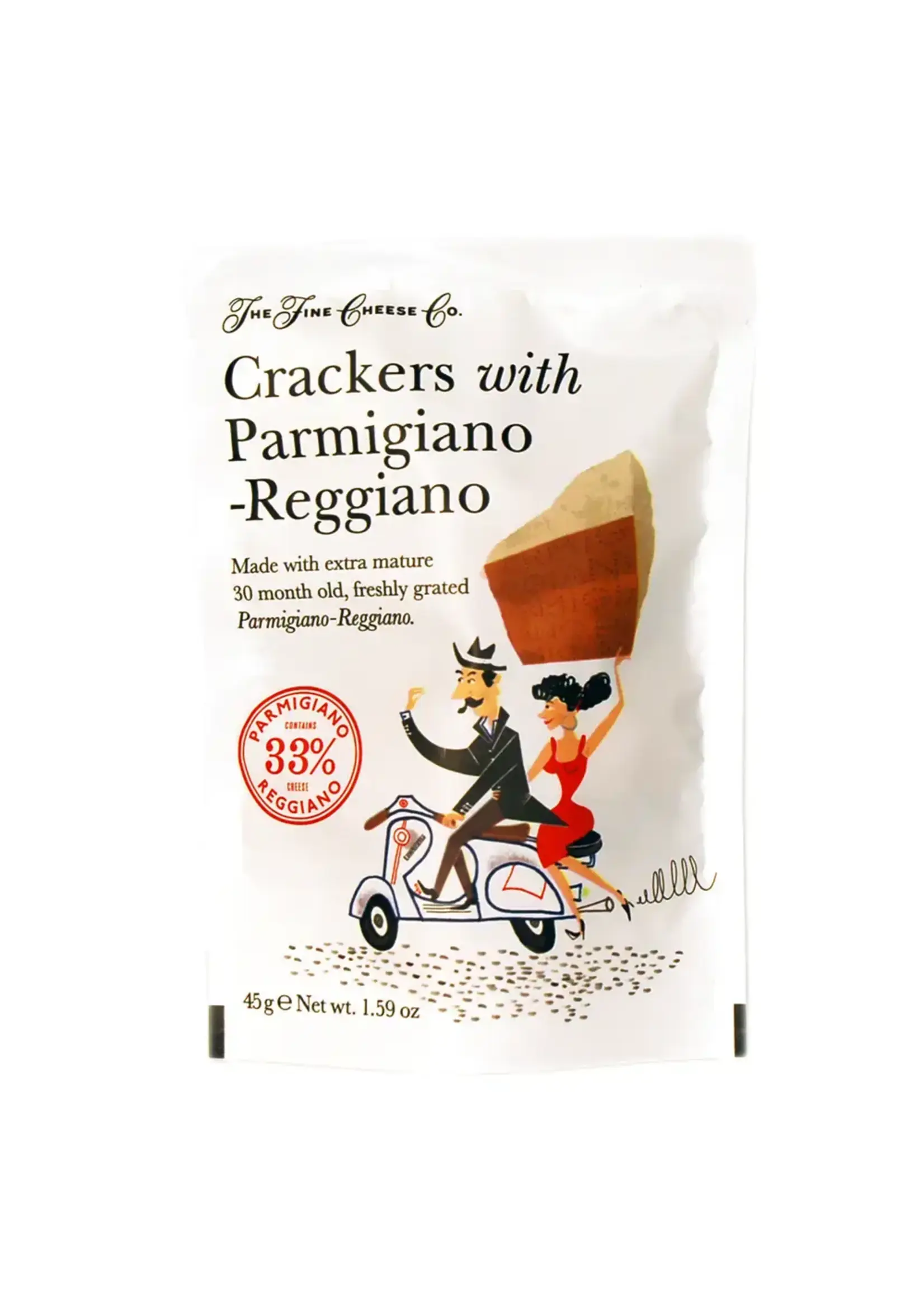 The Fine Cheese Co. Crackers Parmigiano Reggiano 45g