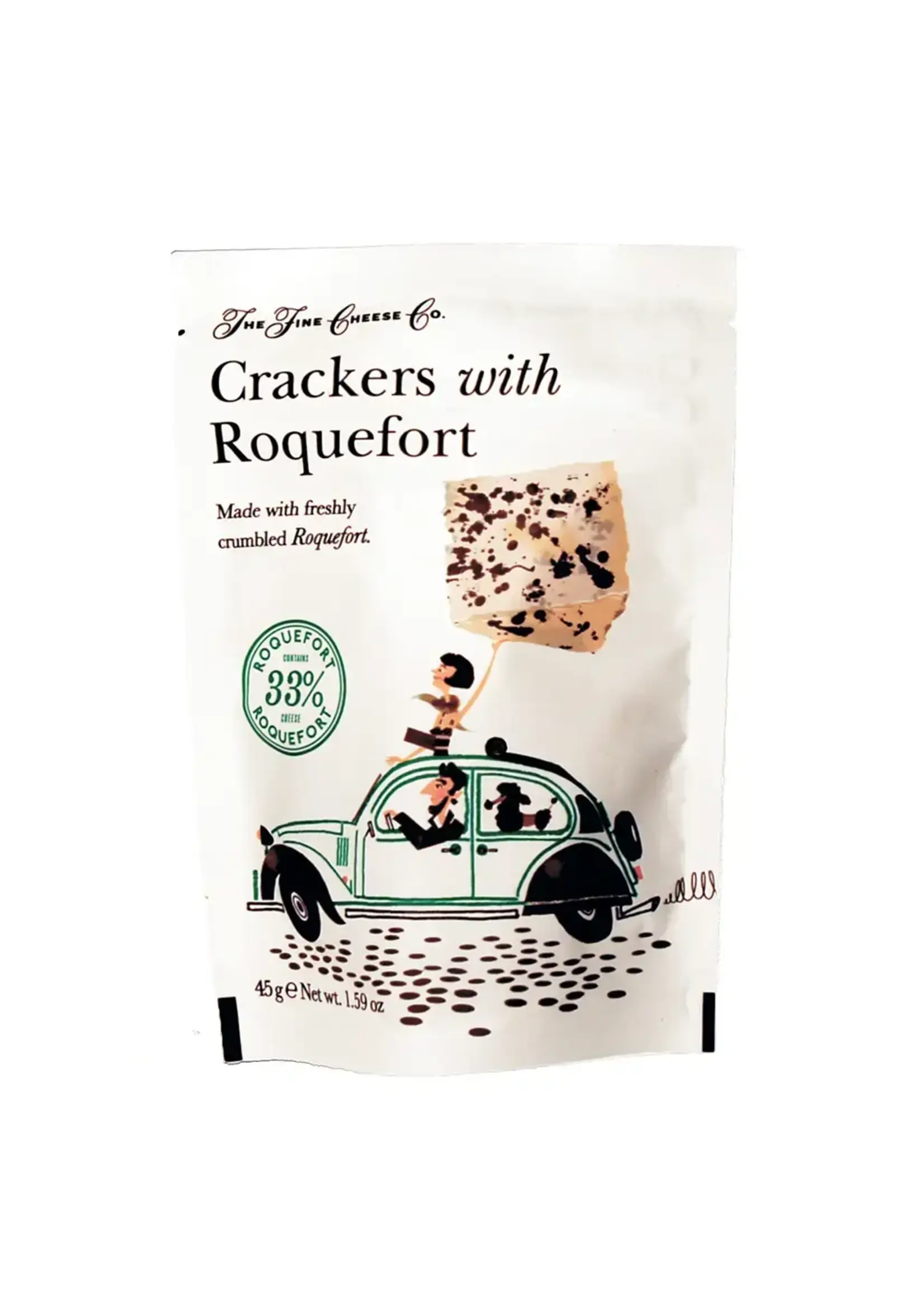 The Fine Cheese Co. Crackers Roquefort 45g