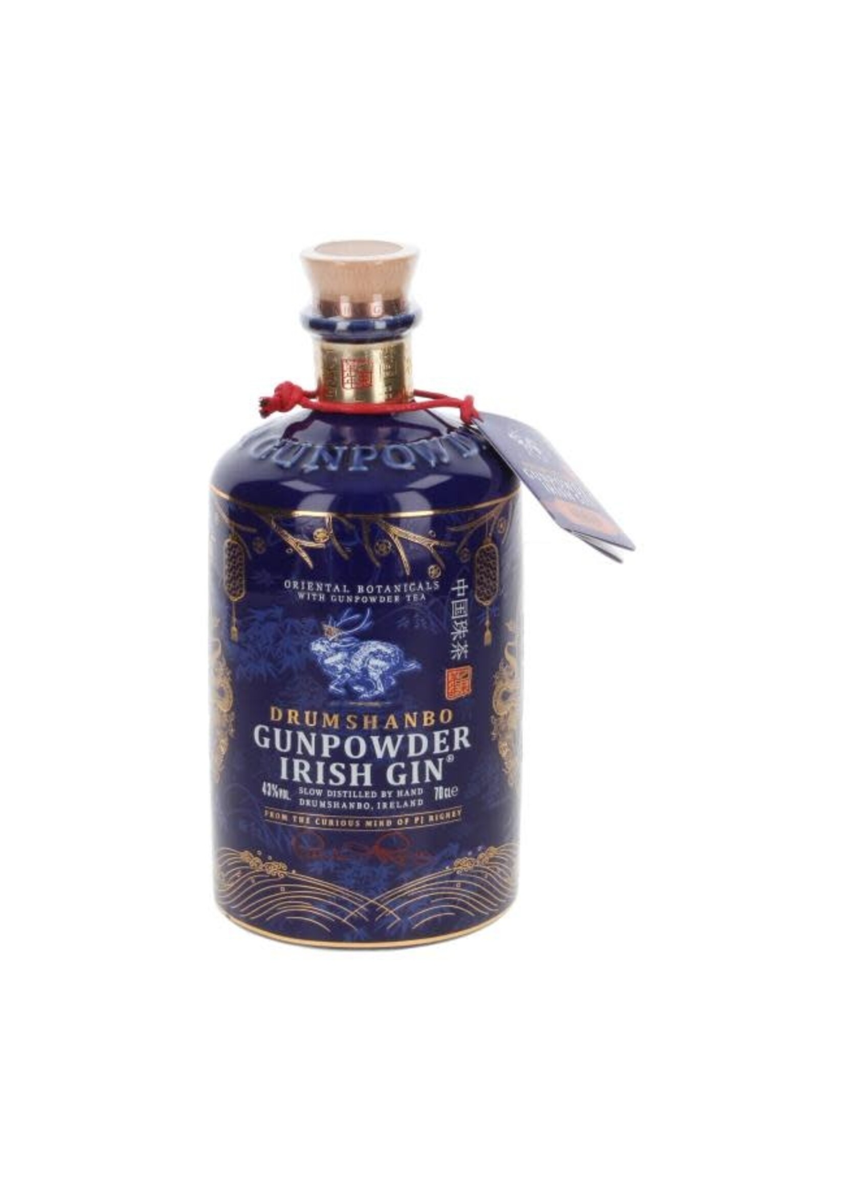 Drumshanbo Gunpowder Gin Dragon Ceramic Bottle 43% 70cl