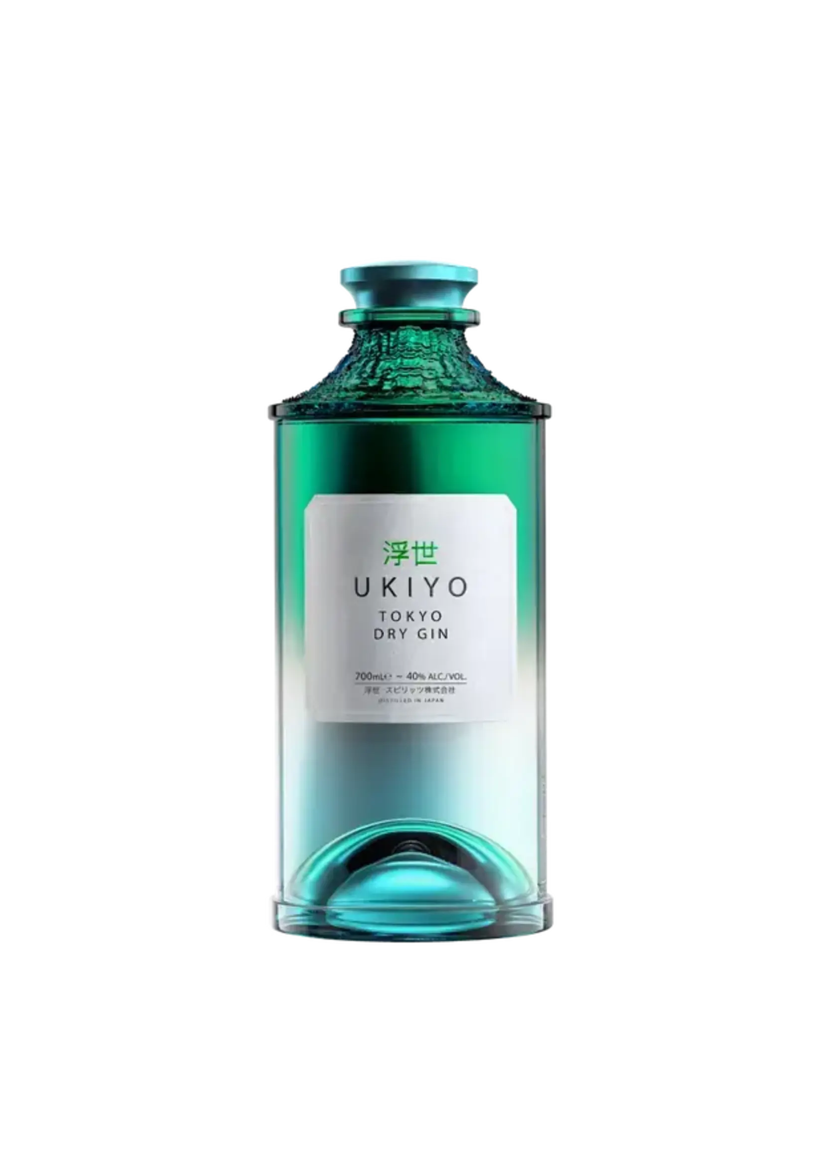 Ukiyo Dry Gin 40% 70cl