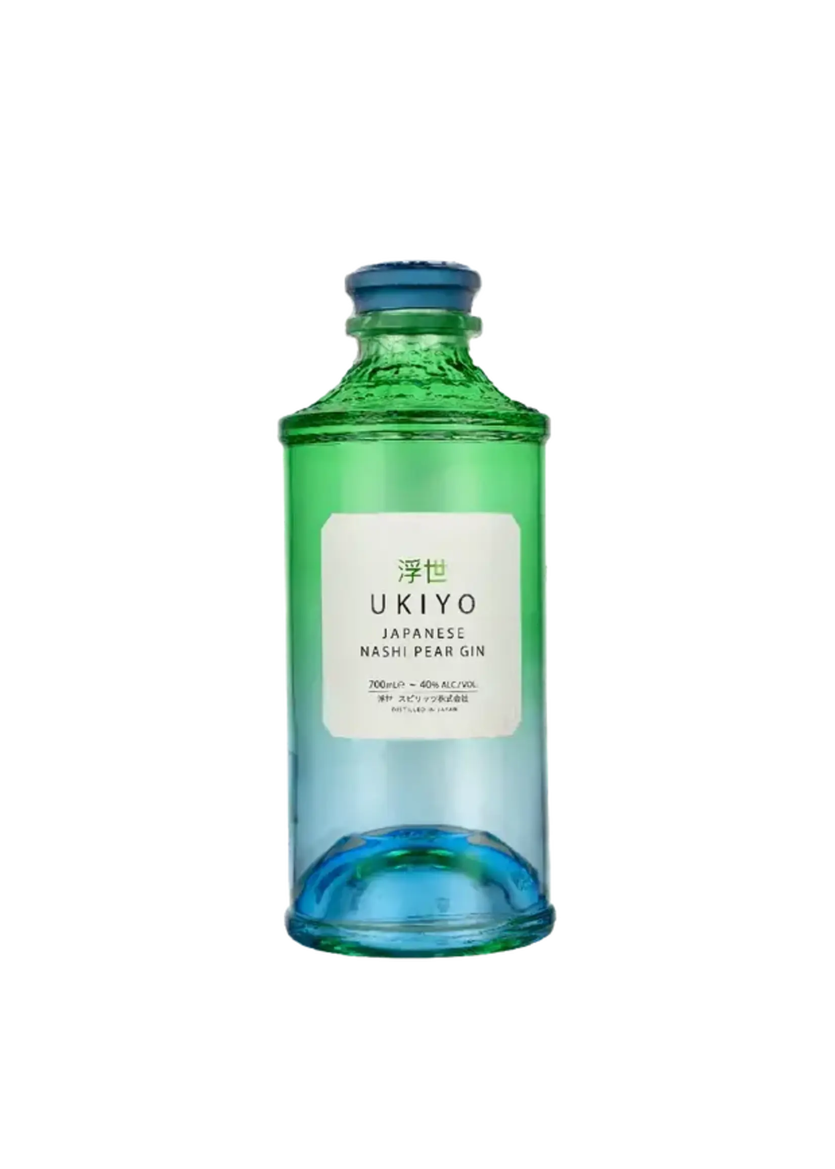 Ukiyo Nashi Pear Gin 40% 70cl