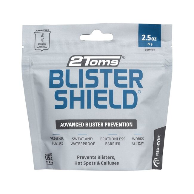 2Toms Blistershield - Voorkom blaren