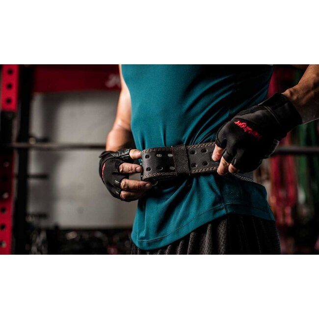 Harbinger Gewichthefriem met padded leer 10cm