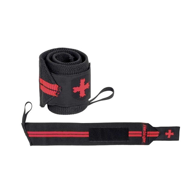 Harbinger Wrist Wraps Red Line