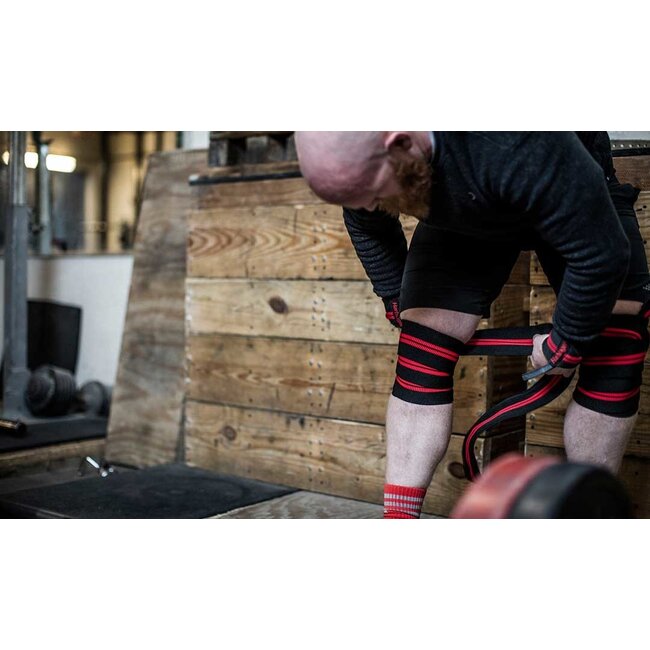 Harbinger Red Line Knee wraps