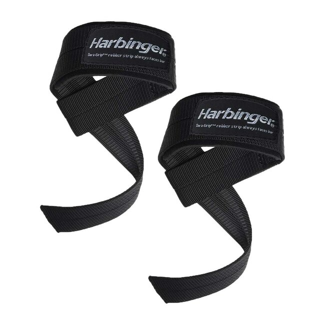 Harbinger Big grip padded lifting straps