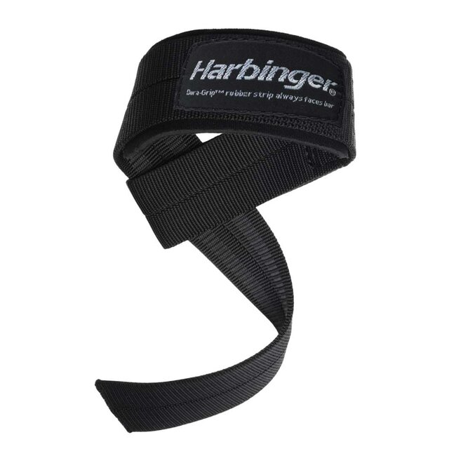 Harbinger Big grip padded lifting straps
