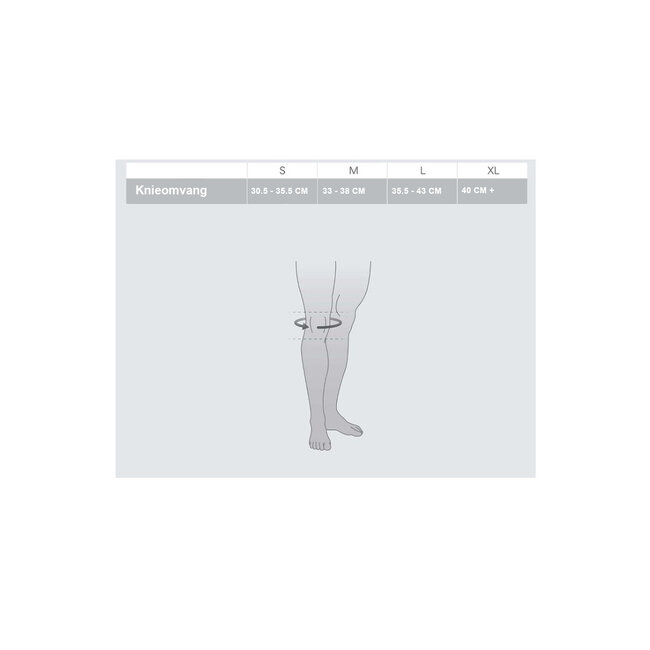 Harbinger Knee Sleeves 5mm - Zwart