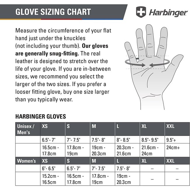 Harbinger Pro WristWrap - Zwart